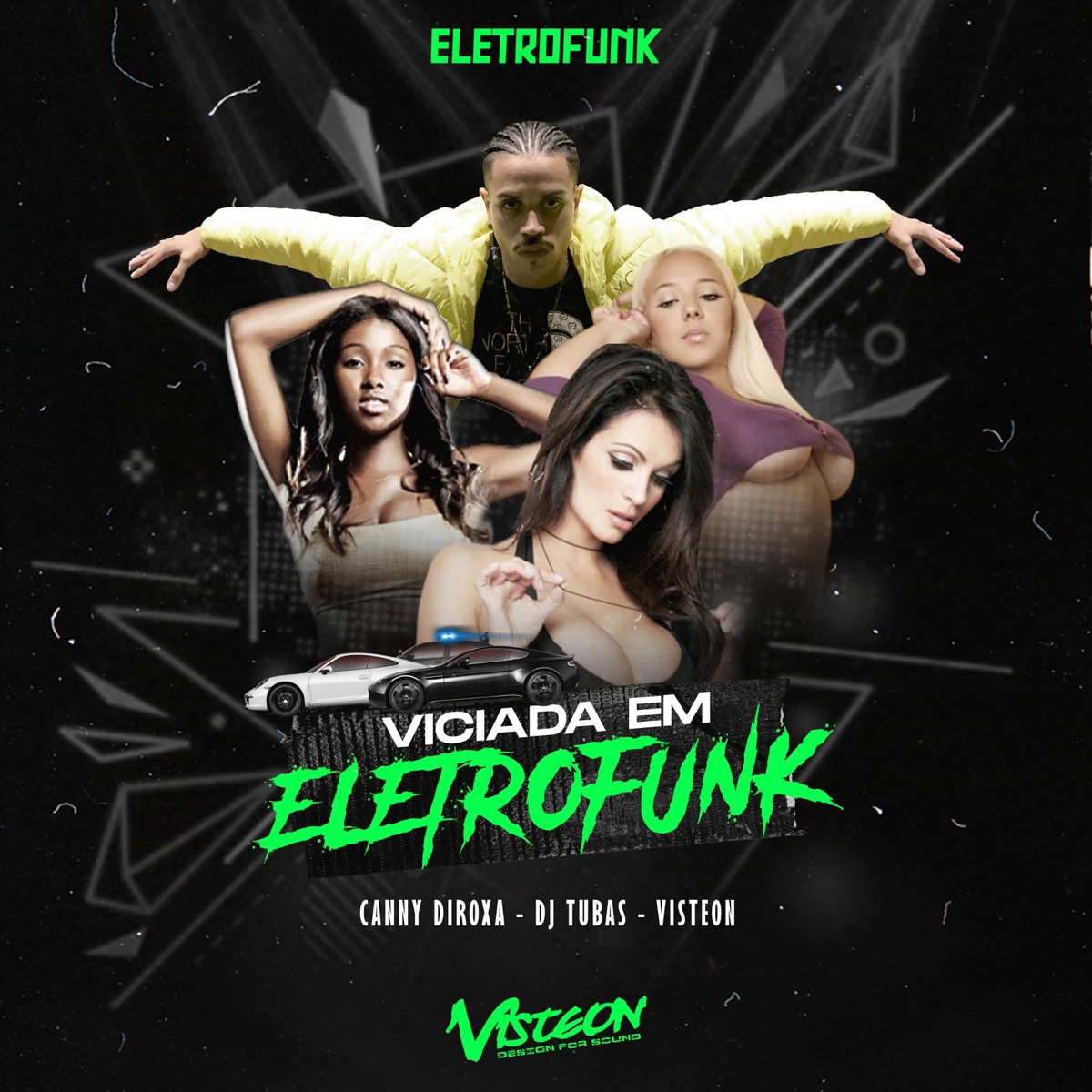 VICIADA EM ELETROFUNK (feat. VISTEON & DJ Tubas) [REMIX] - Single by CANNY DIROXA album cover