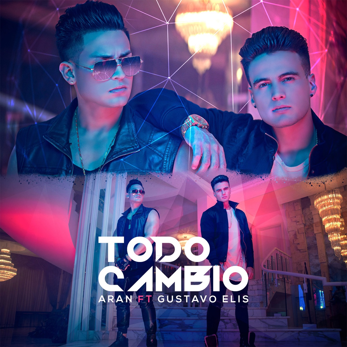 Todo cambió (feat. Gustavo Elis) - Single by Aran album cover