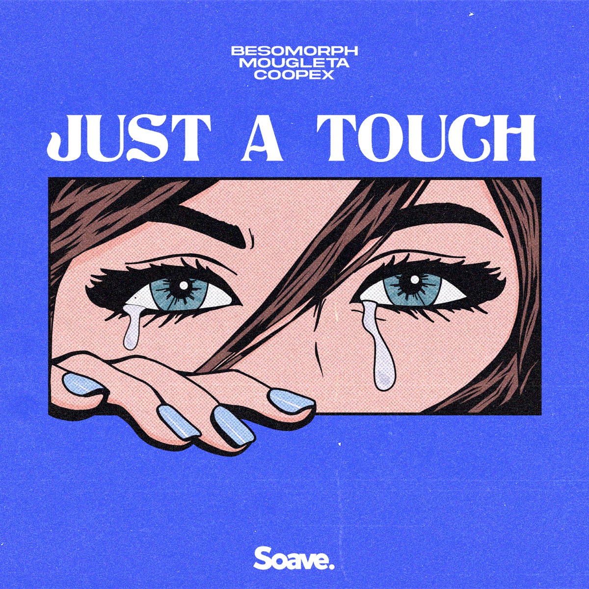 Just a Touch - Single by Besomorph, Mougleta & Coopex album cover
