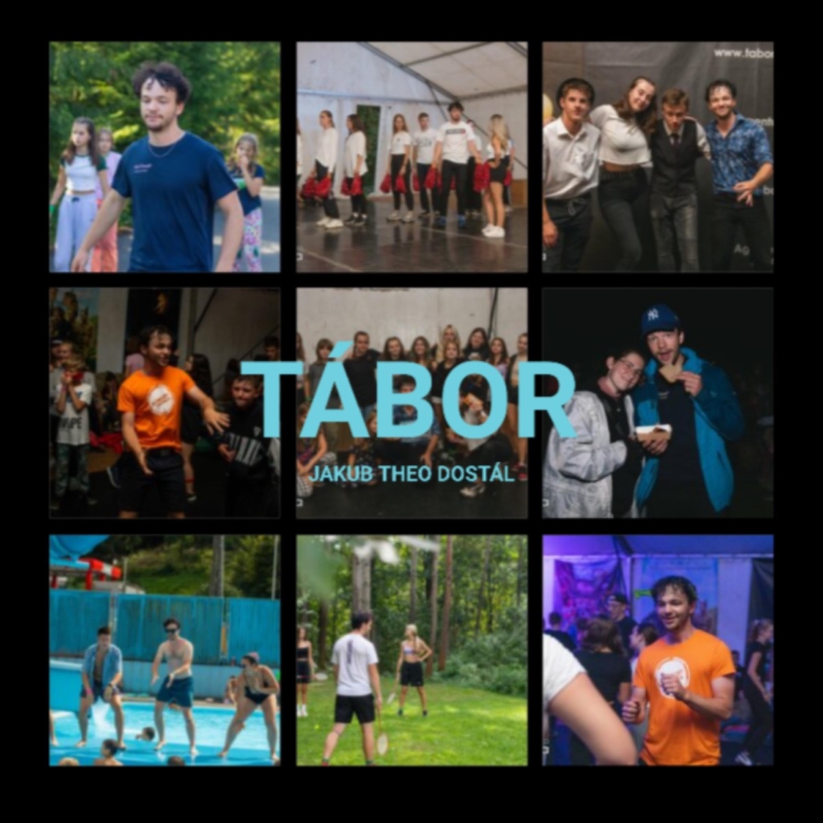 TÁBOR (fun song) - Single by Jakub Theo Dostál album cover