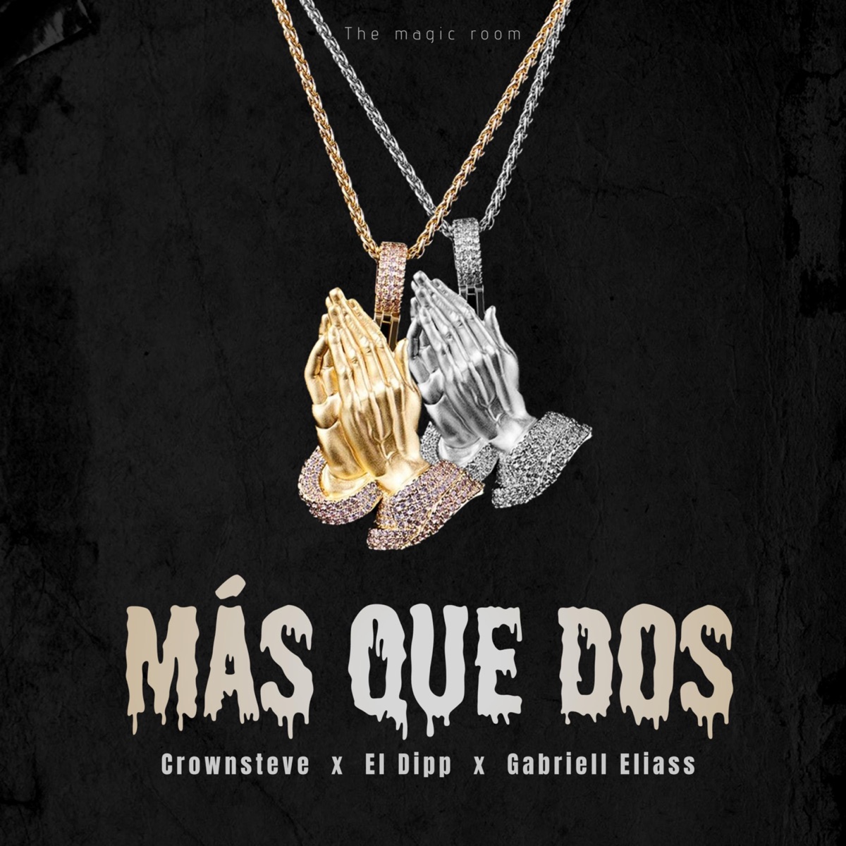Más que dos (feat. Gabriell Eliass) - Single by Crownsteve & El Dipp album cover