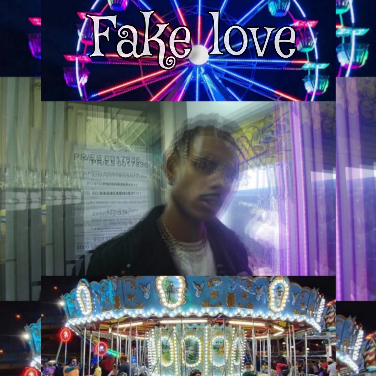 Fake Love - Single by salt boyy album cover