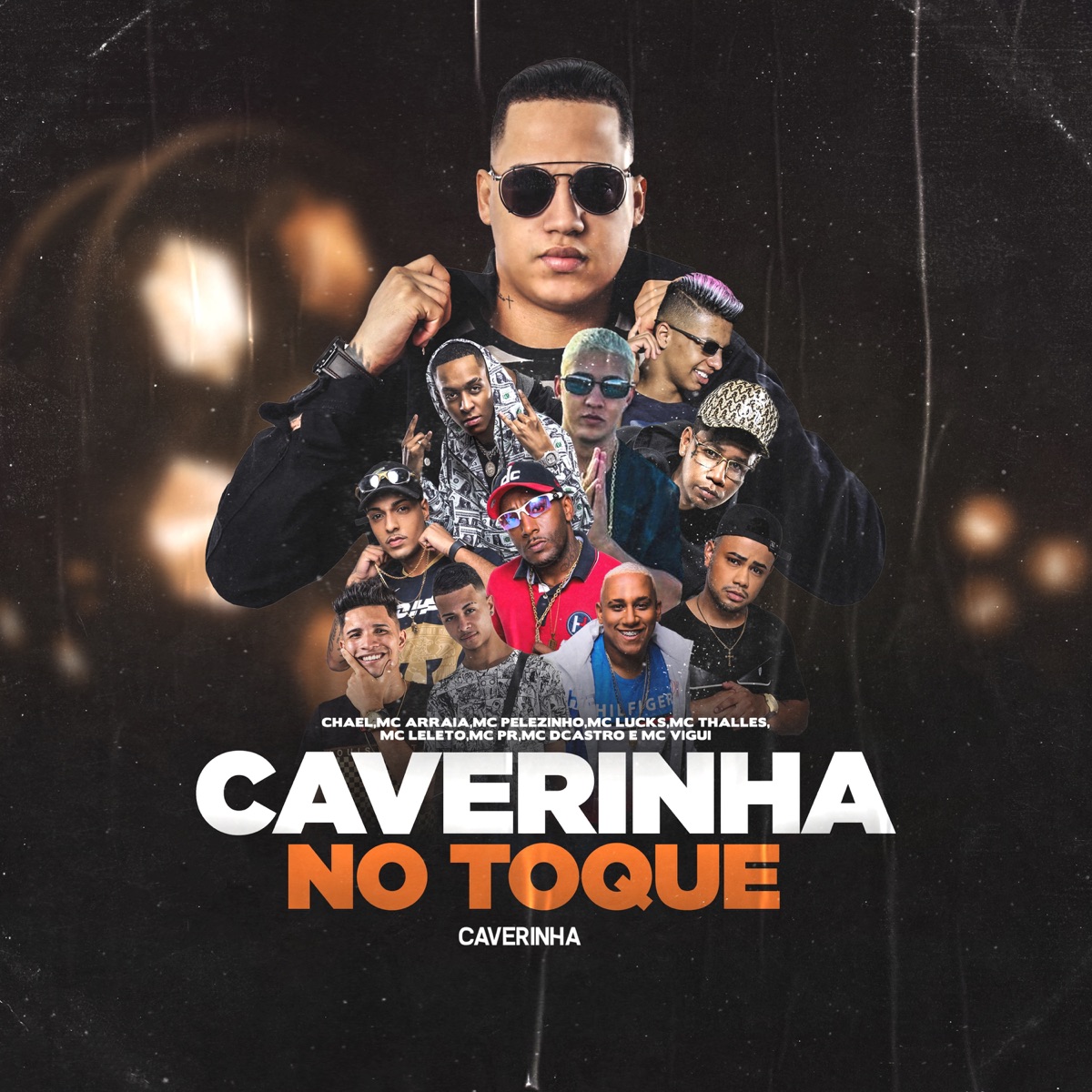 Caverinha No Toque - Single by MC Leleto, Caverinha, MC Dcastro & Mc Pelezinho album cover