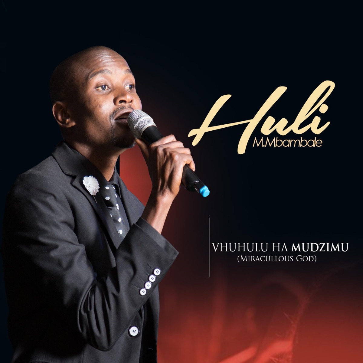 Vhuhulu Ha Mudzimu (Miraculous God) - Single by Huli M. Mbambale album cover