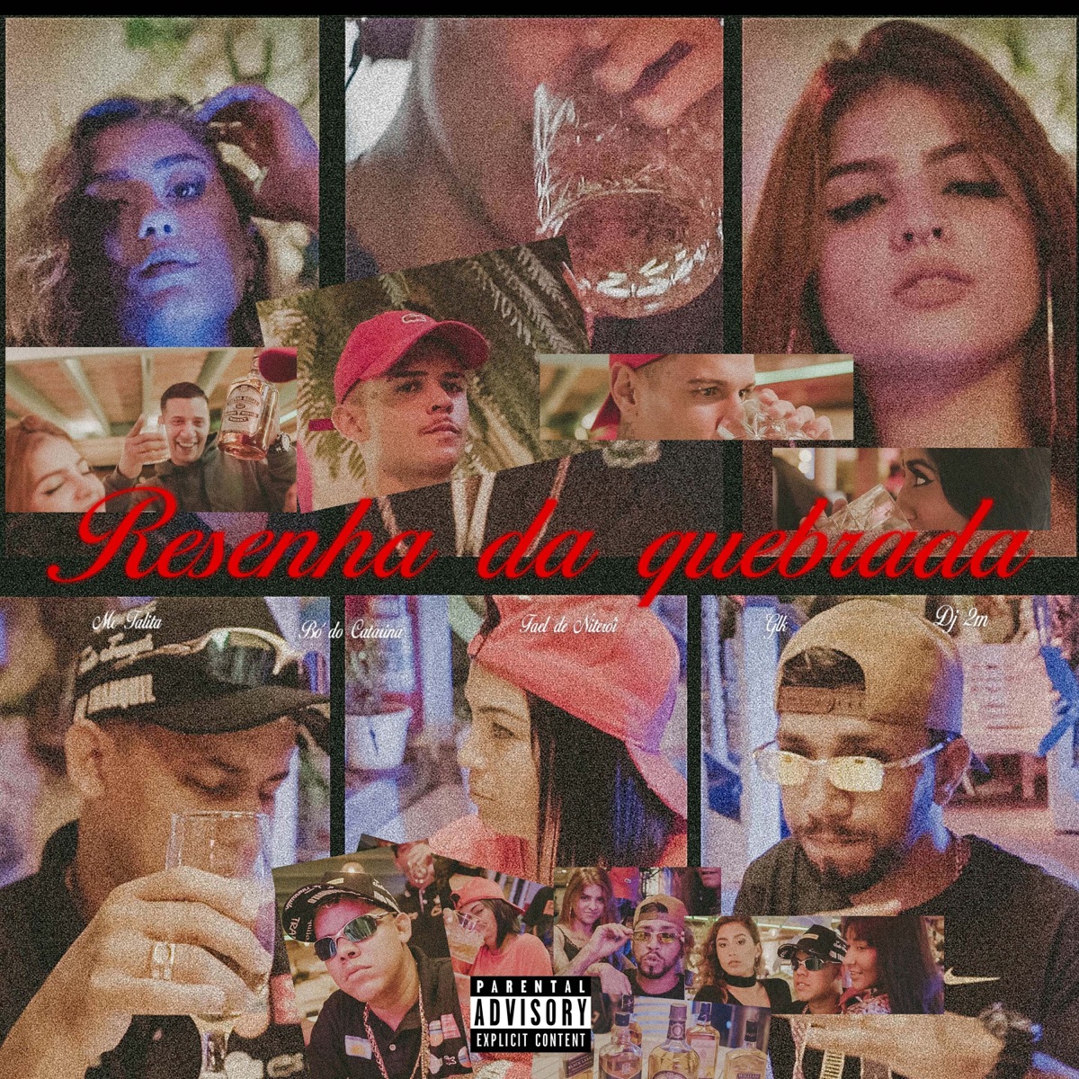 Resenha da Quebrada - Single by Talita MC, MC Bo do Catarina, MC FAEL DE NITEROI & 013GLK album cover