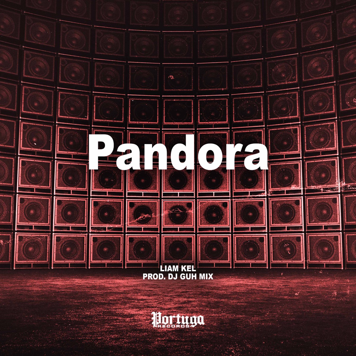 Pandora - Single by Liam Kel & DJ Guh Mix album cover