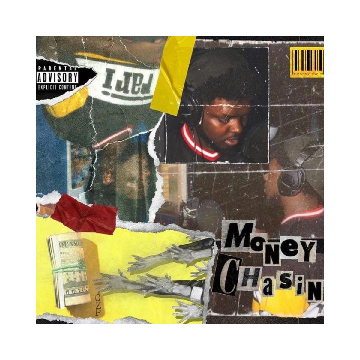 Money Chasin - EP by Jigman album cover