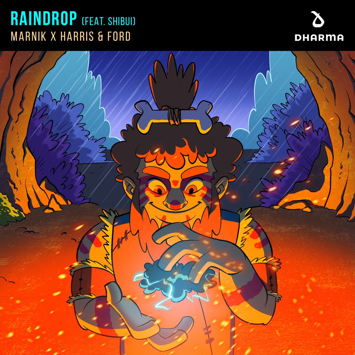 Raindrop (feat. Shibui) - Single by Marnik & Harris & Ford album cover
