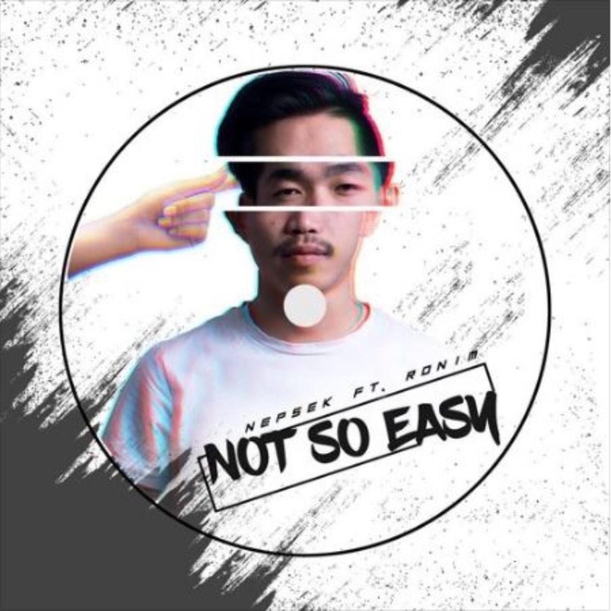 Not So Easy (feat. Ronim) - Single by Nepsek album cover