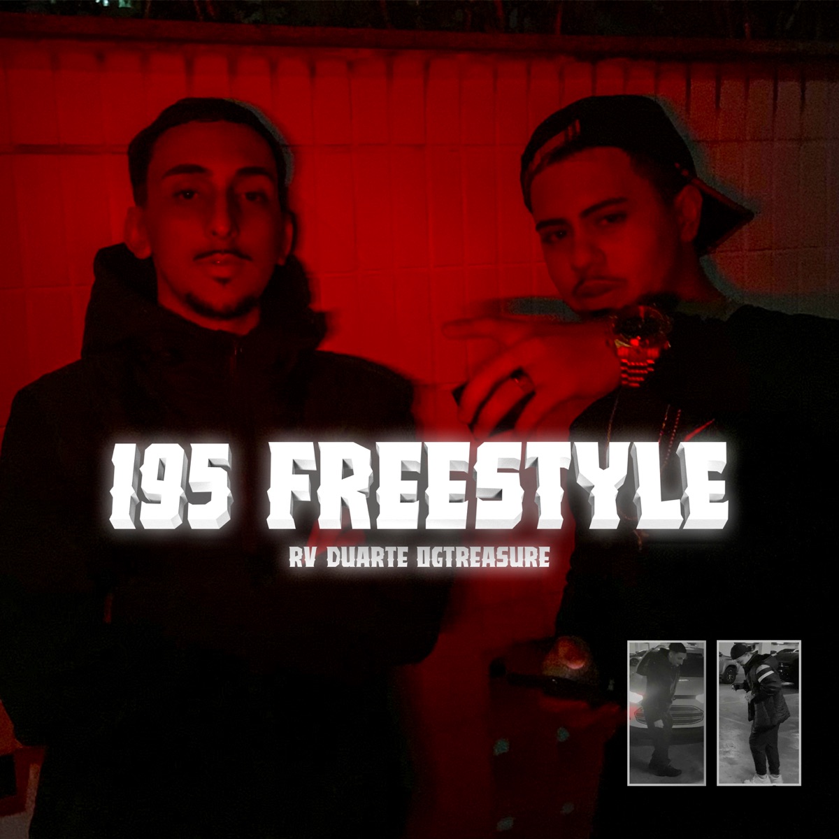 195 Freestyle (feat. Duàrt£ & ogtreasure) - Single by rv21 album cover