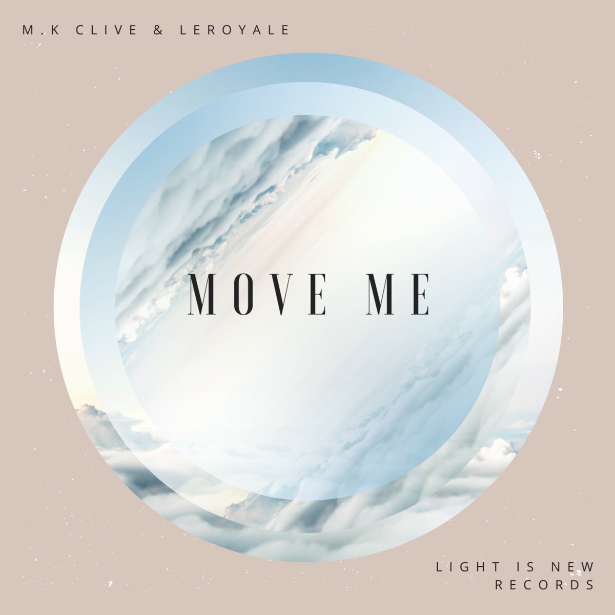 Move Me - Single by M.K Clive & Leroyale album cover