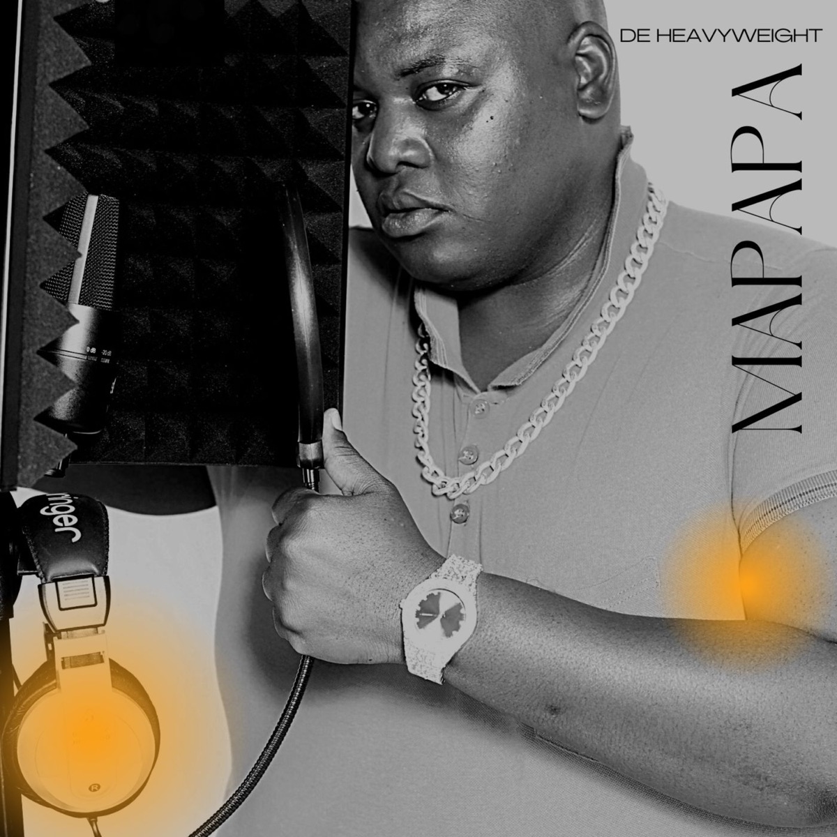 Mapapa by De Heavyweight album cover