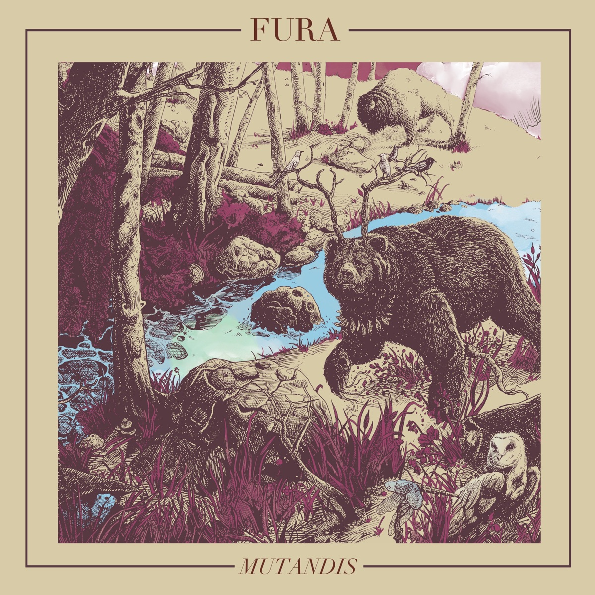 Mutandis by Fura album cover