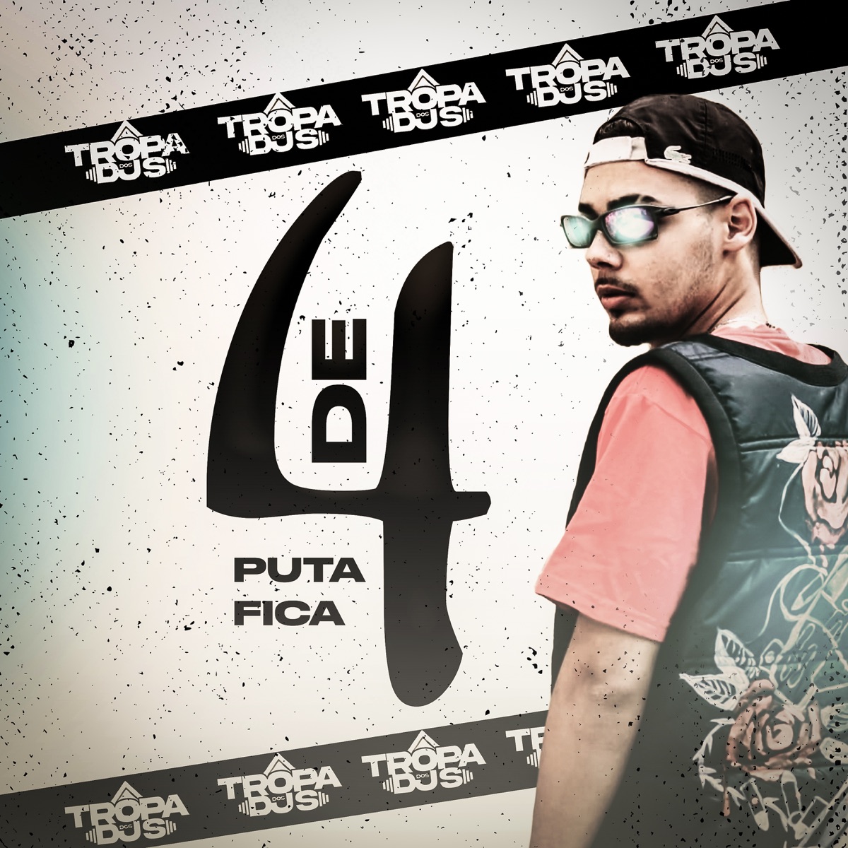 Vai Puta fica de 4 (feat. MC Flavinho) - Single by Tropa Dos Djs, MC N7 & DJ João Quiks album cover