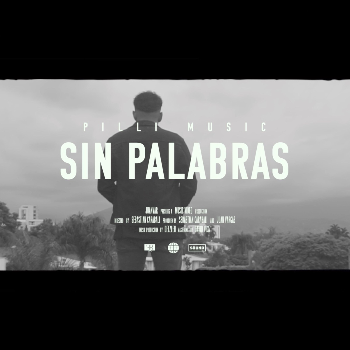 Sin Palabras - Single by Pilly Music album cover