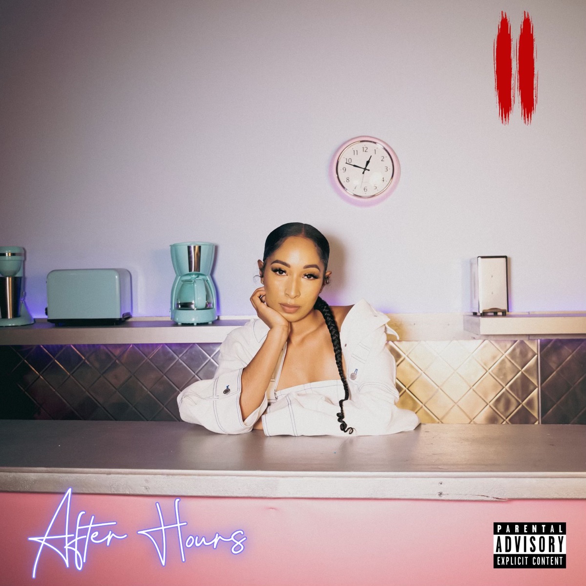 After Hours, Pt. 2 - EP by Allyn album cover