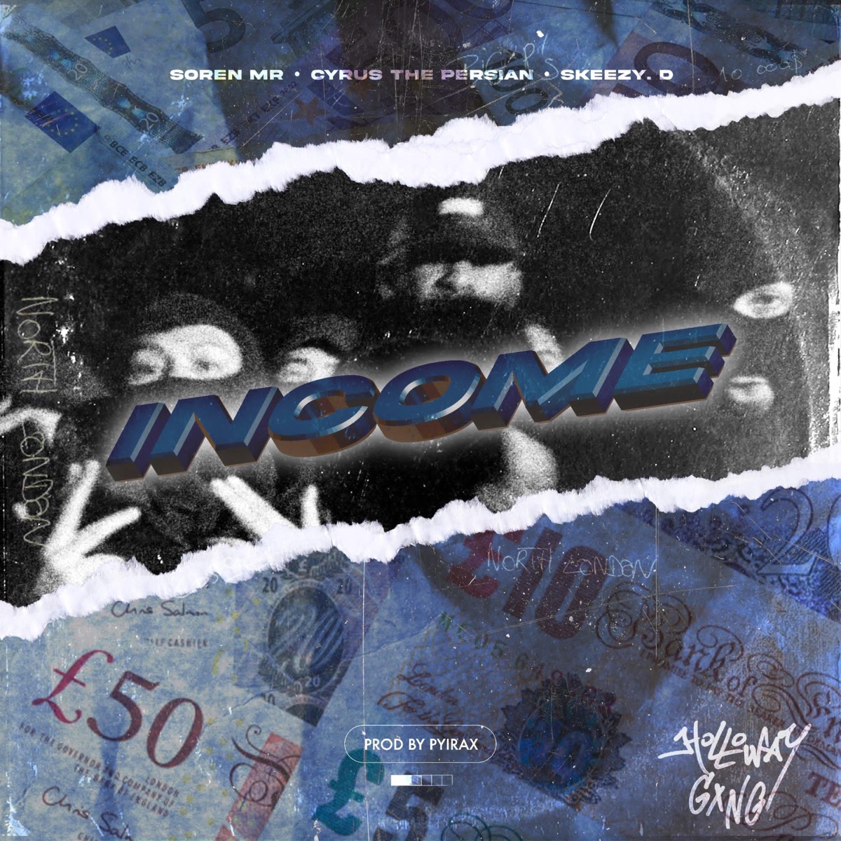 Income - Single by Soren. mr, Skeezy.D & Cyrusthepersian album cover