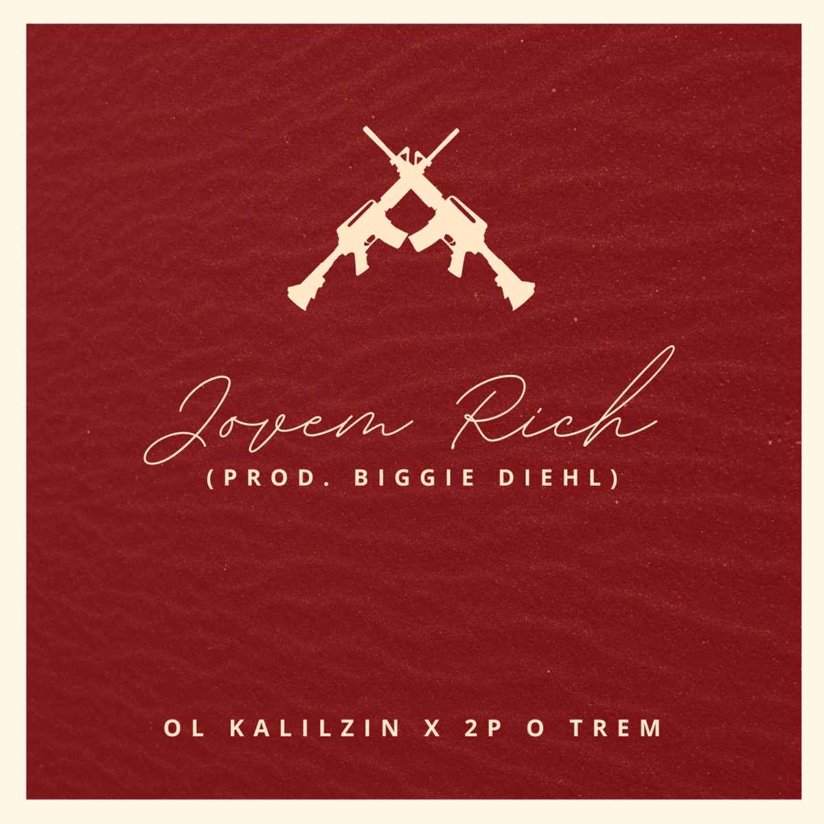 Jovem Rich (feat. OL KALILZIN) - Single by 2P O TREM album cover