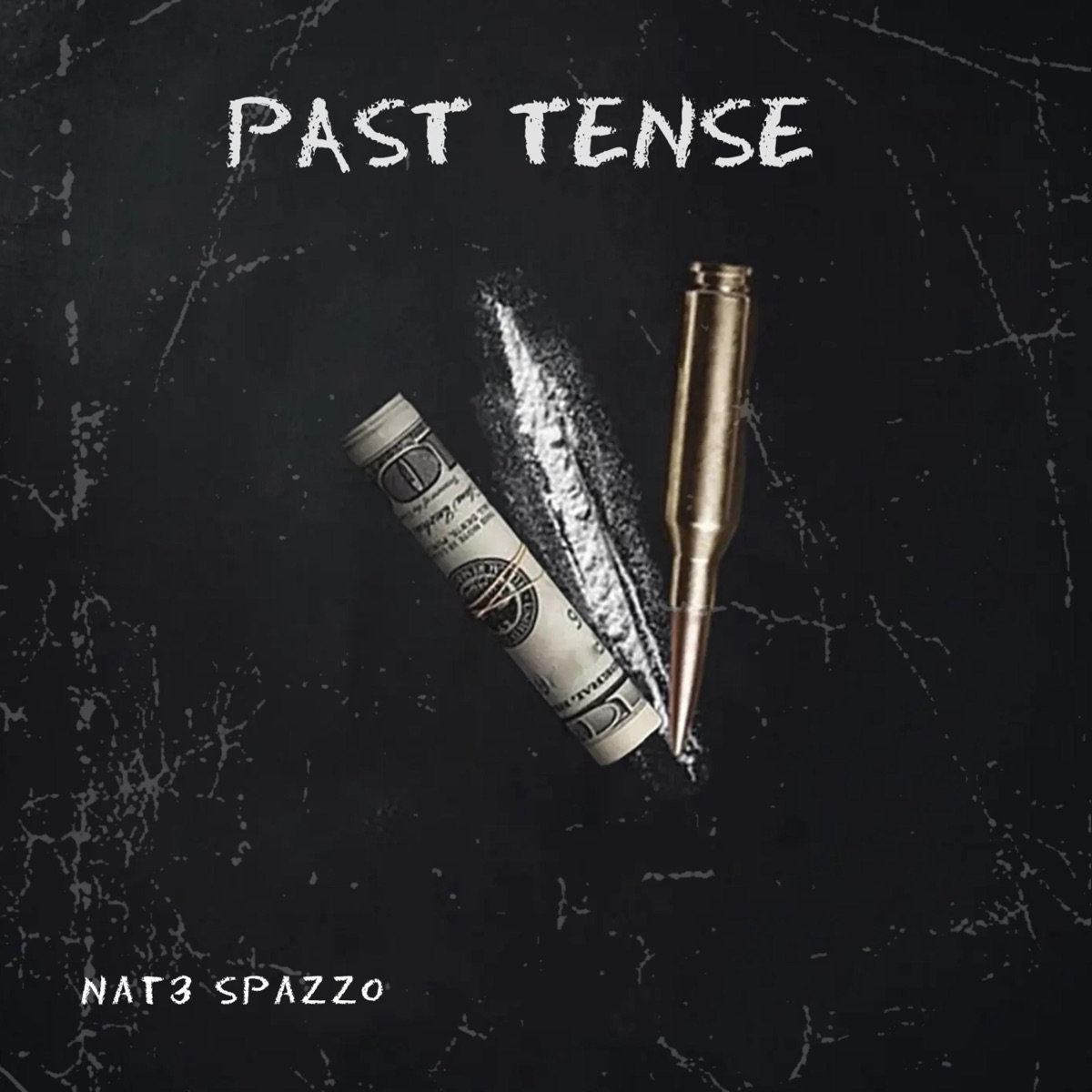 Past Tense - Single by Nat3 Spazzo album cover