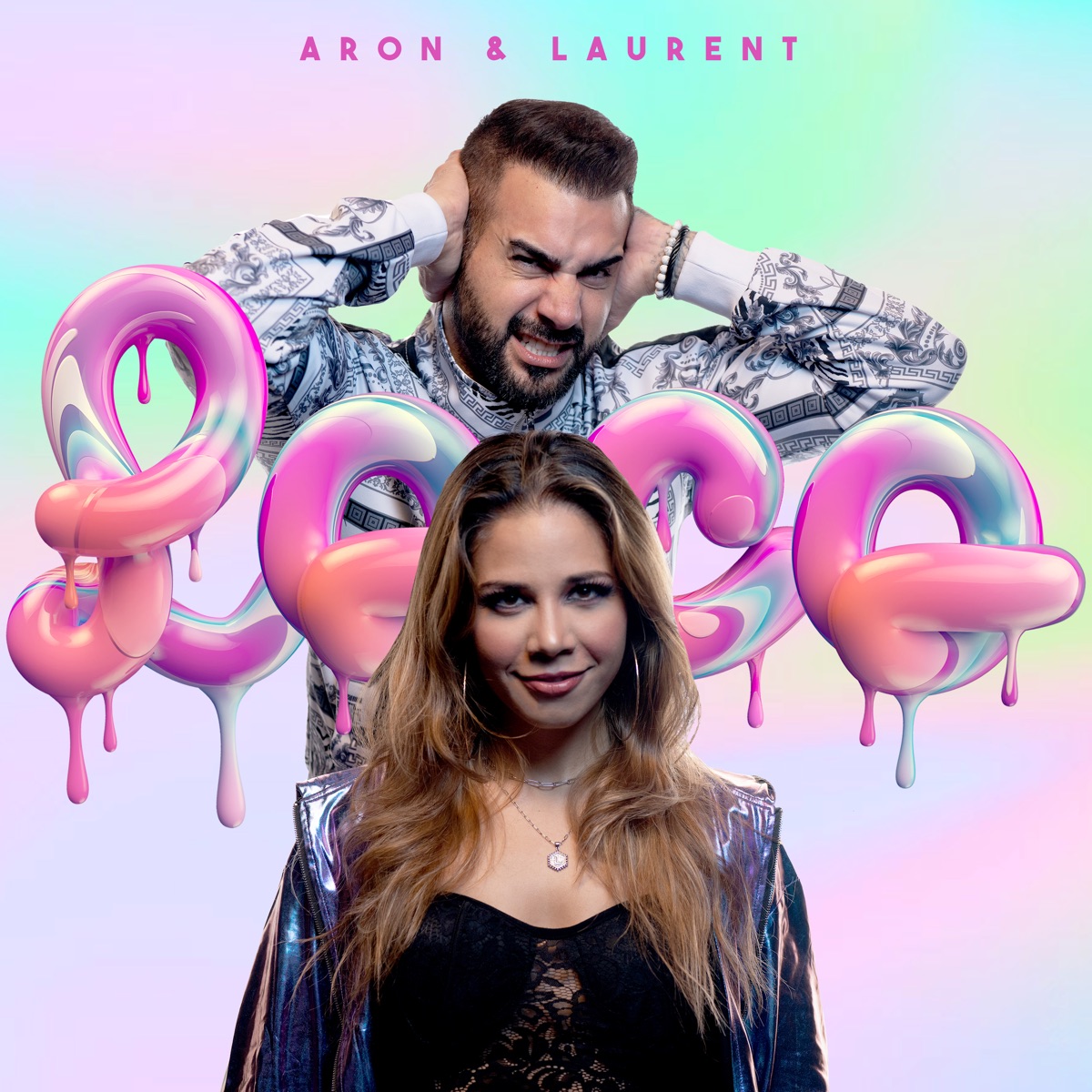 Loco - Single by Aron, Laurent & Lauro album cover
