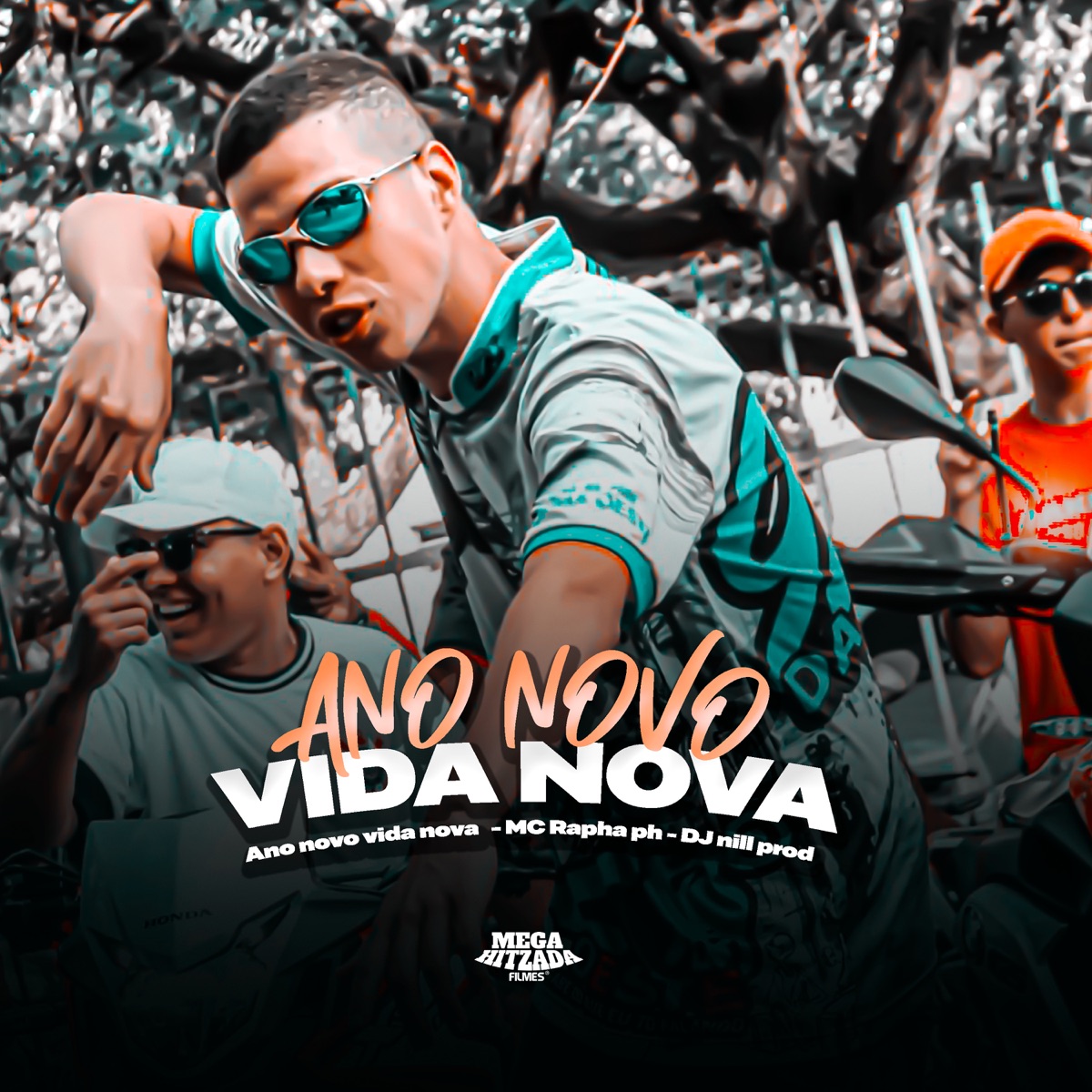 Ano Novo Vida Nova - Single by MC Rapha Ph & DJ Nill Prod album cover