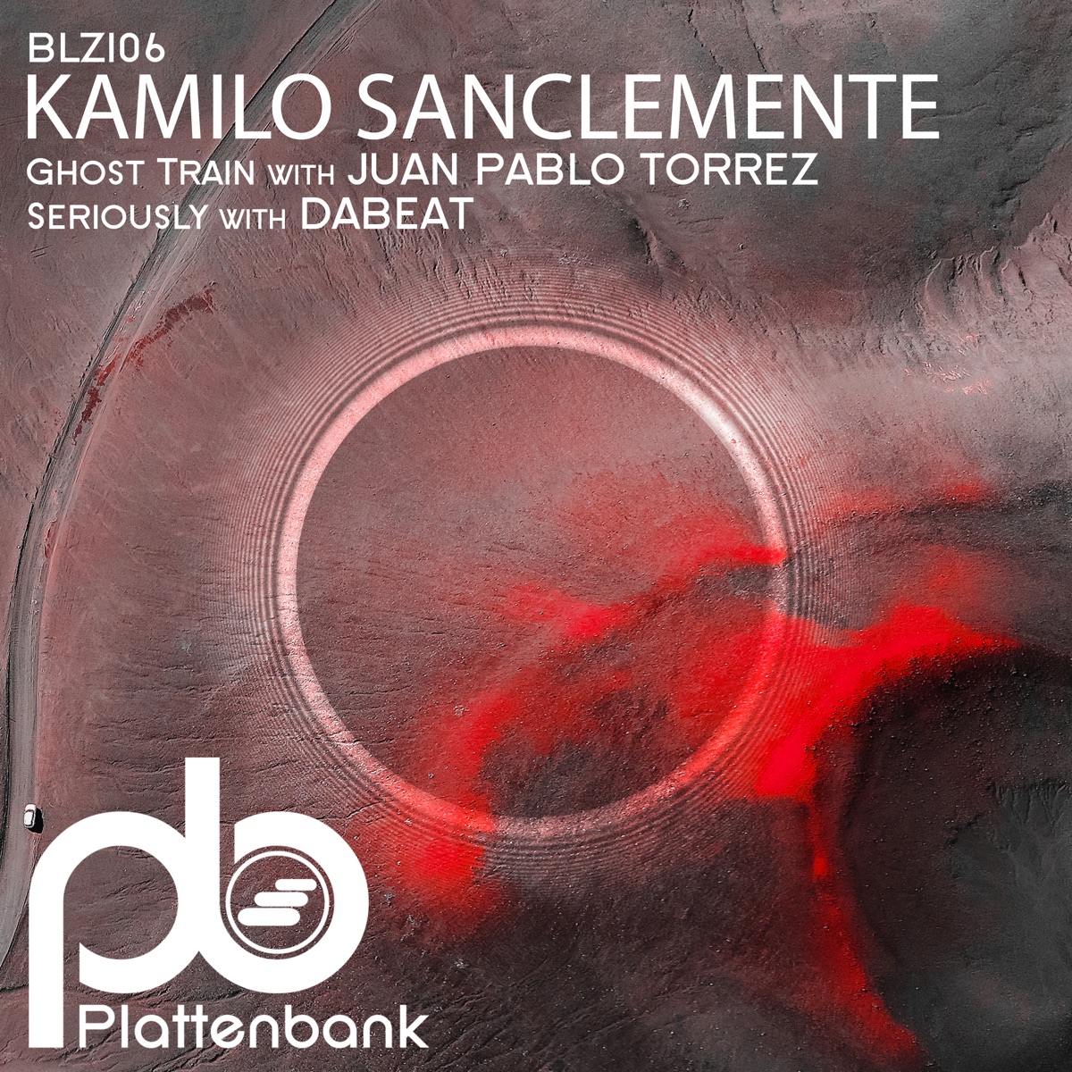 Ghost Train / Seriously - Single by Kamilo Sanclemente, Juan Pablo Torrez & DaBeat album cover
