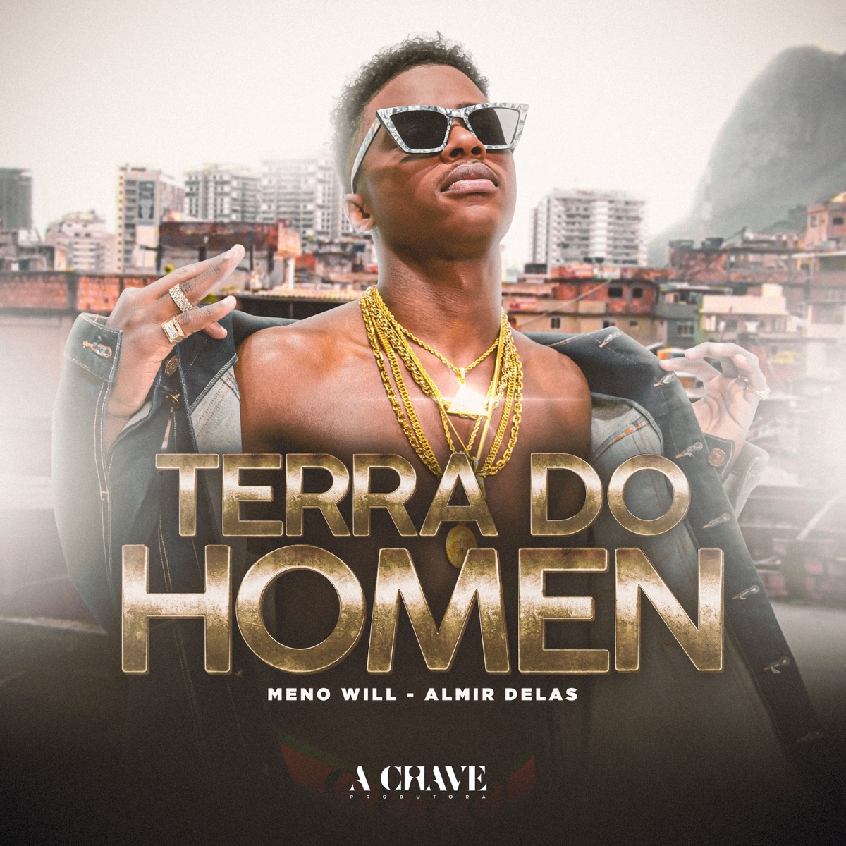 Terra do Homem - Single by Meno Will & Almir delas album cover