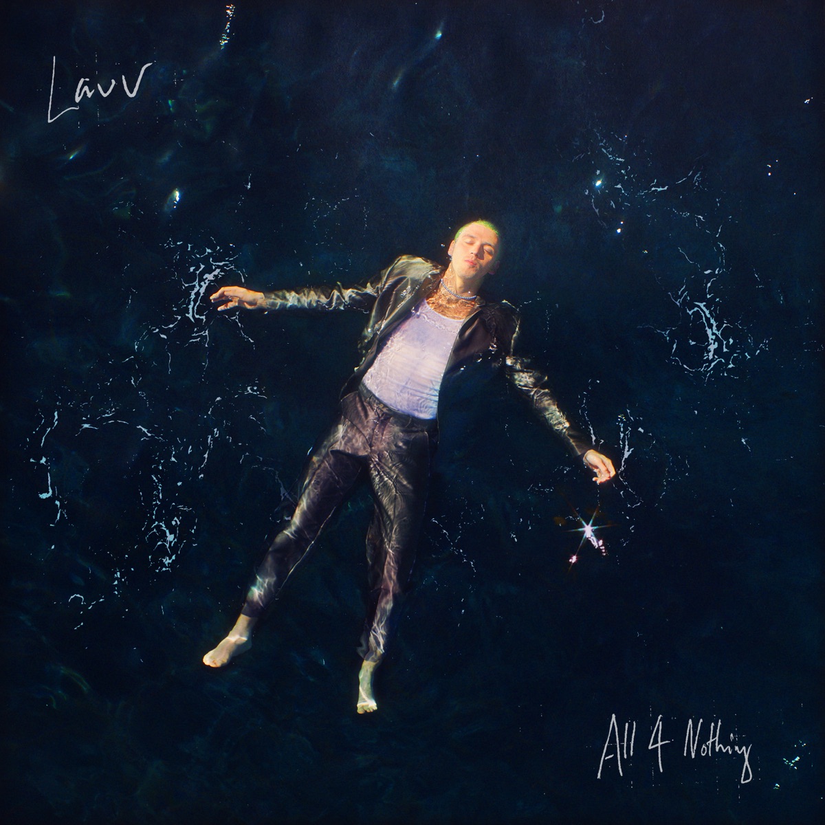 All 4 Nothing by LAUV album cover