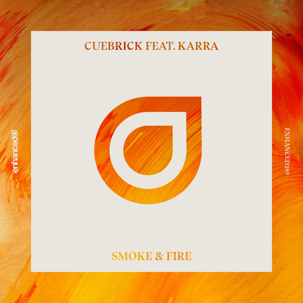Smoke & Fire (feat. Karra) - Single by Cuebrick album cover
