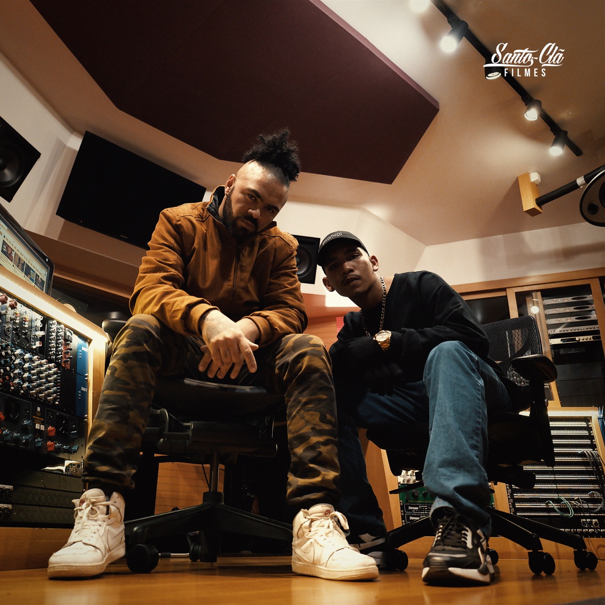 Minha Fé - Single by Zolla & Mano Sassá album cover