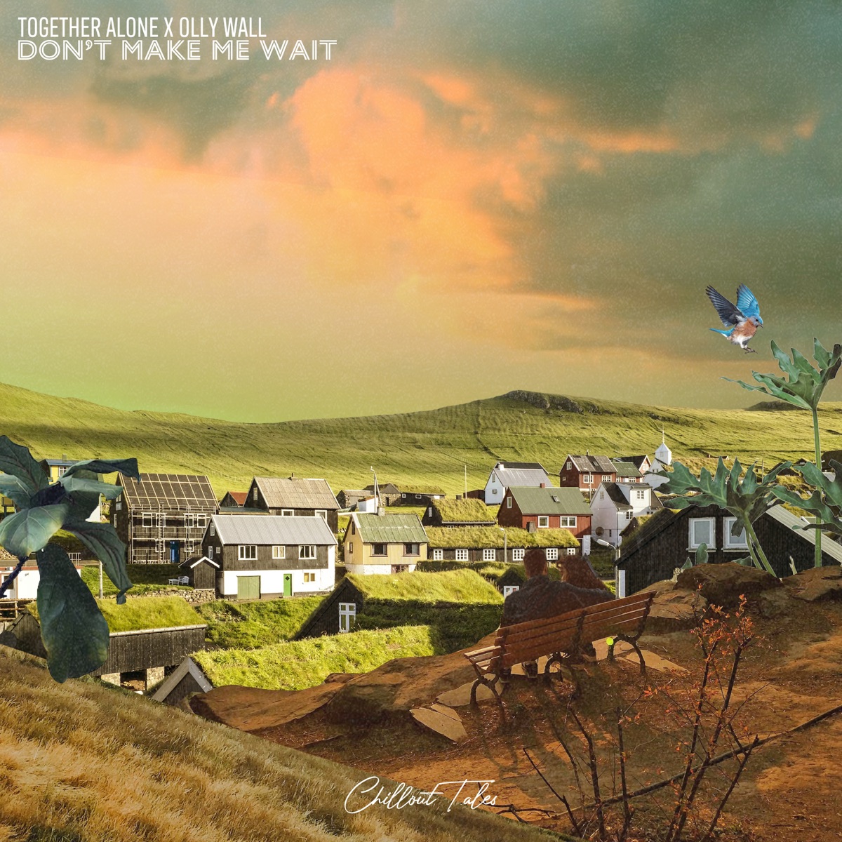 Don't Make Me Wait - Single by Together Alone & Olly Wall album cover