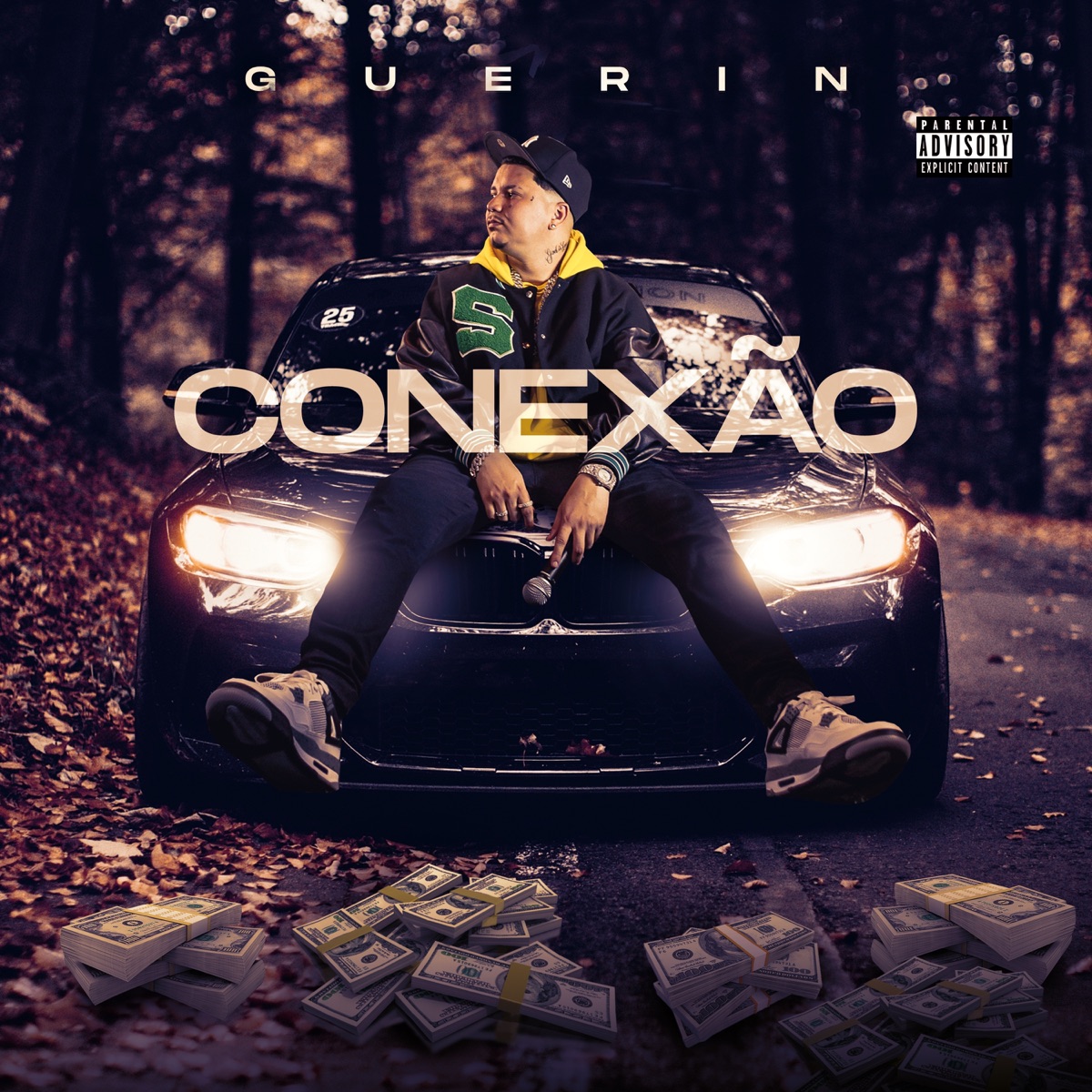 Conexão - Single by Guerin album cover