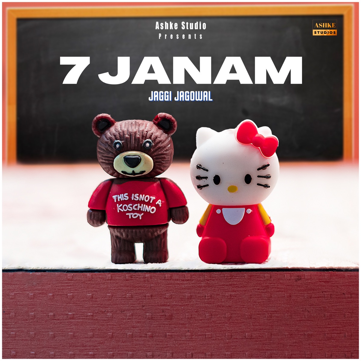 7 Janam - Single by Jaggi Jagowal album cover
