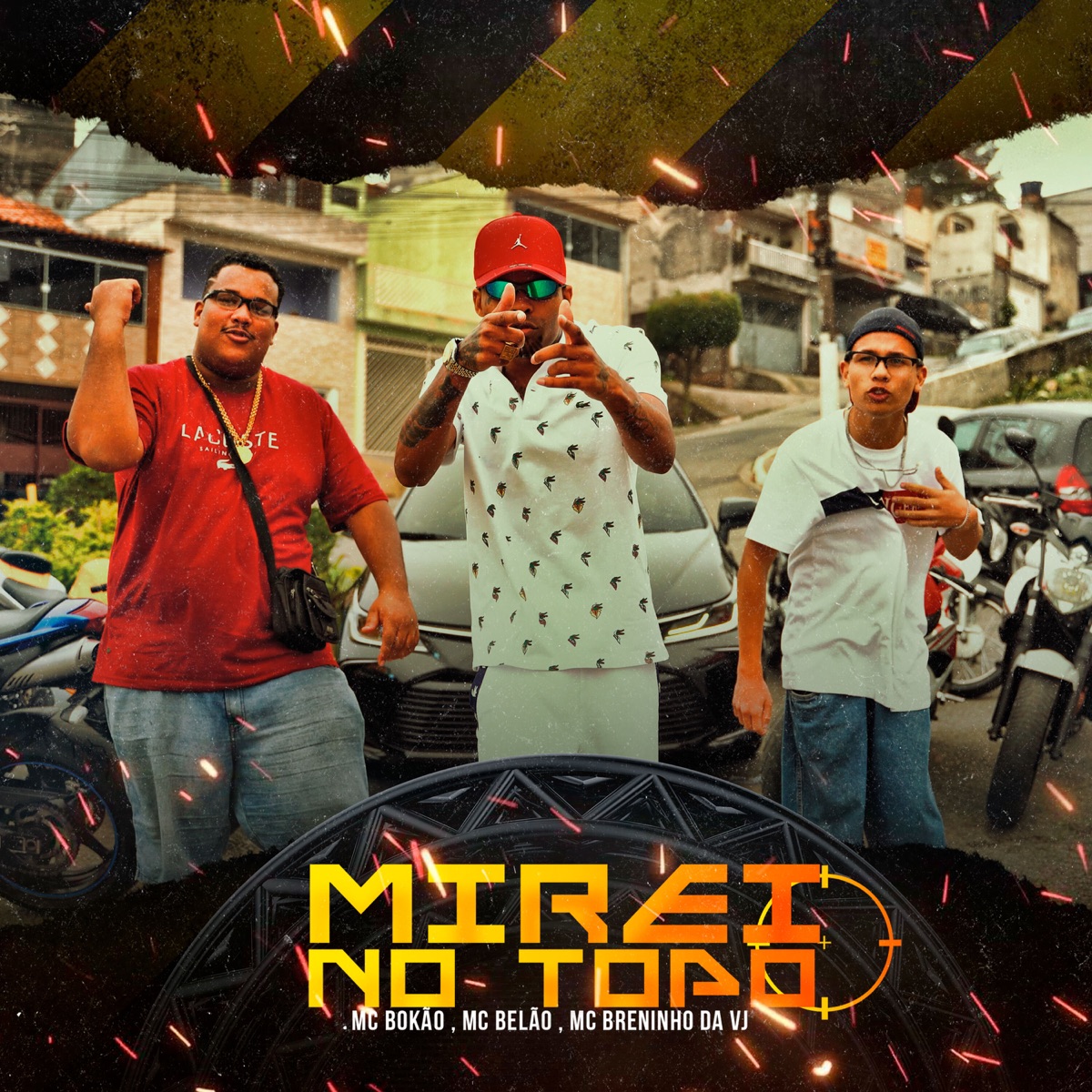 Mirei no Topo - Single by MC Bokão, MC Belão & MC Brenninho Da VJ album cover