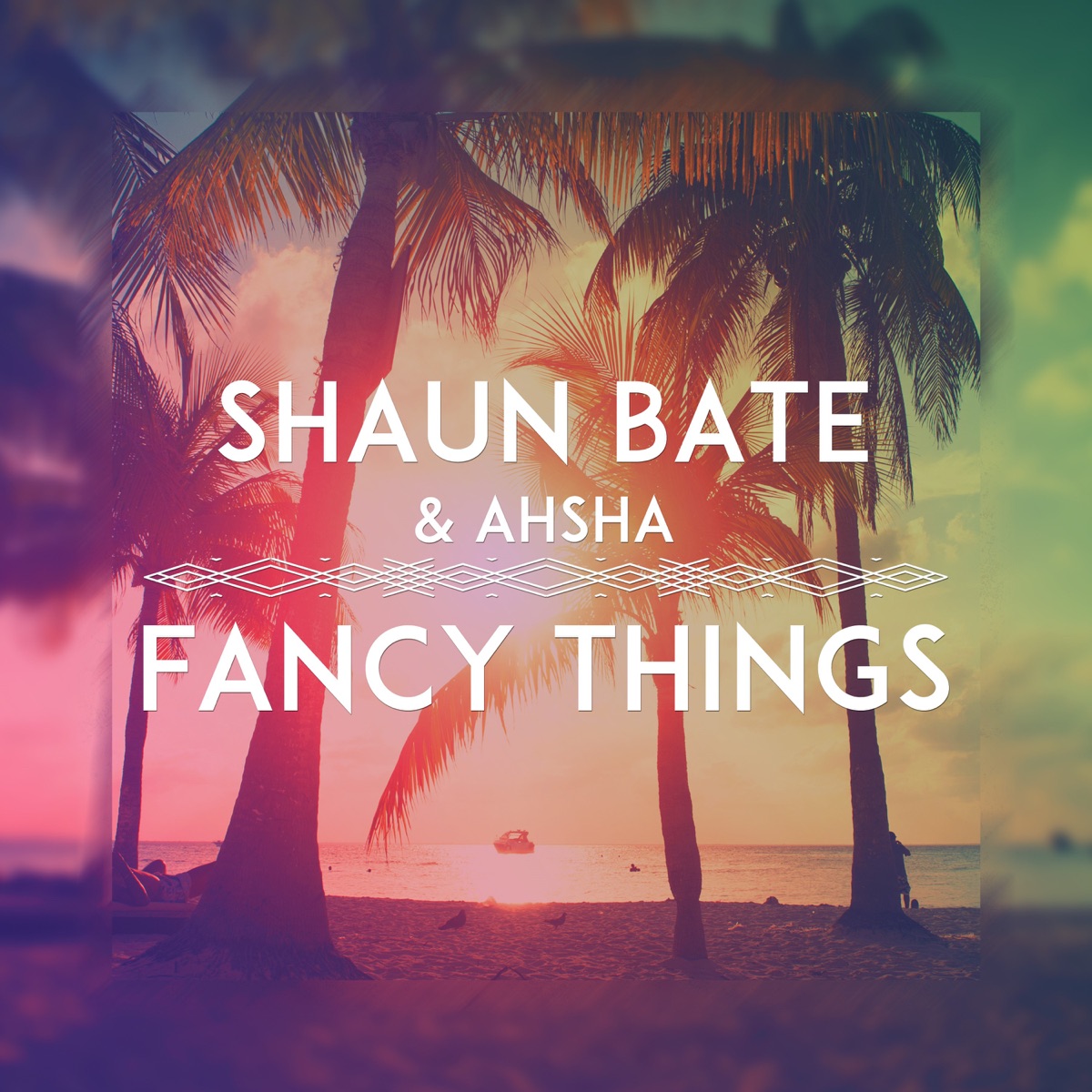 Fancy Things - Single by Shaun Bate & ASHA album cover