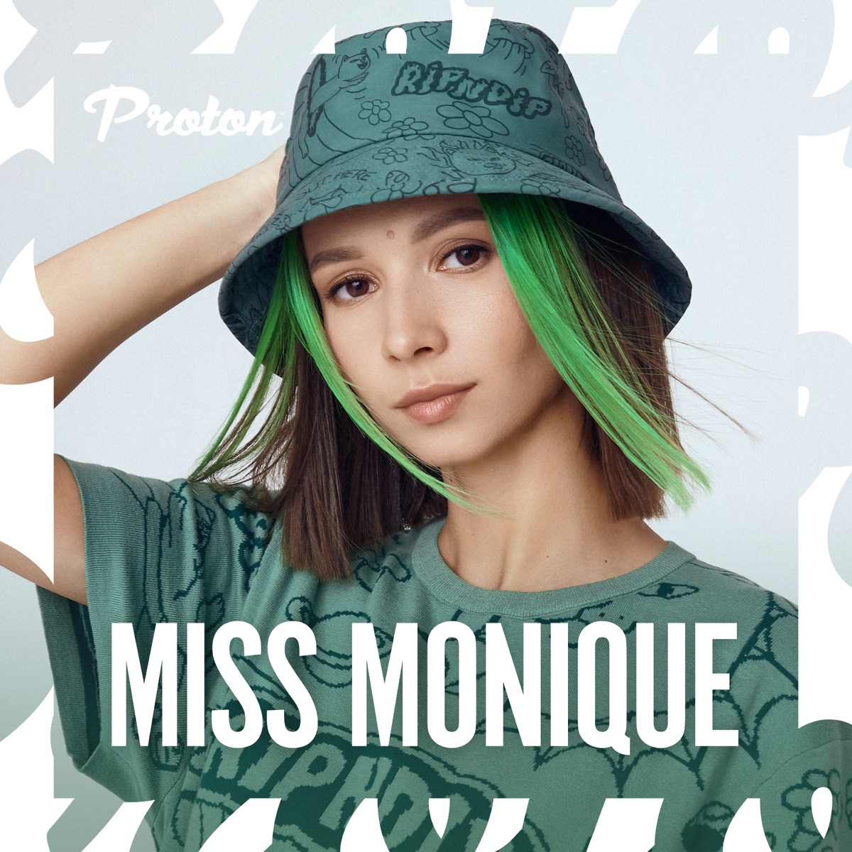 Proton Sessions 003 (DJ Mix) by Proton Radio & Miss Monique album cover