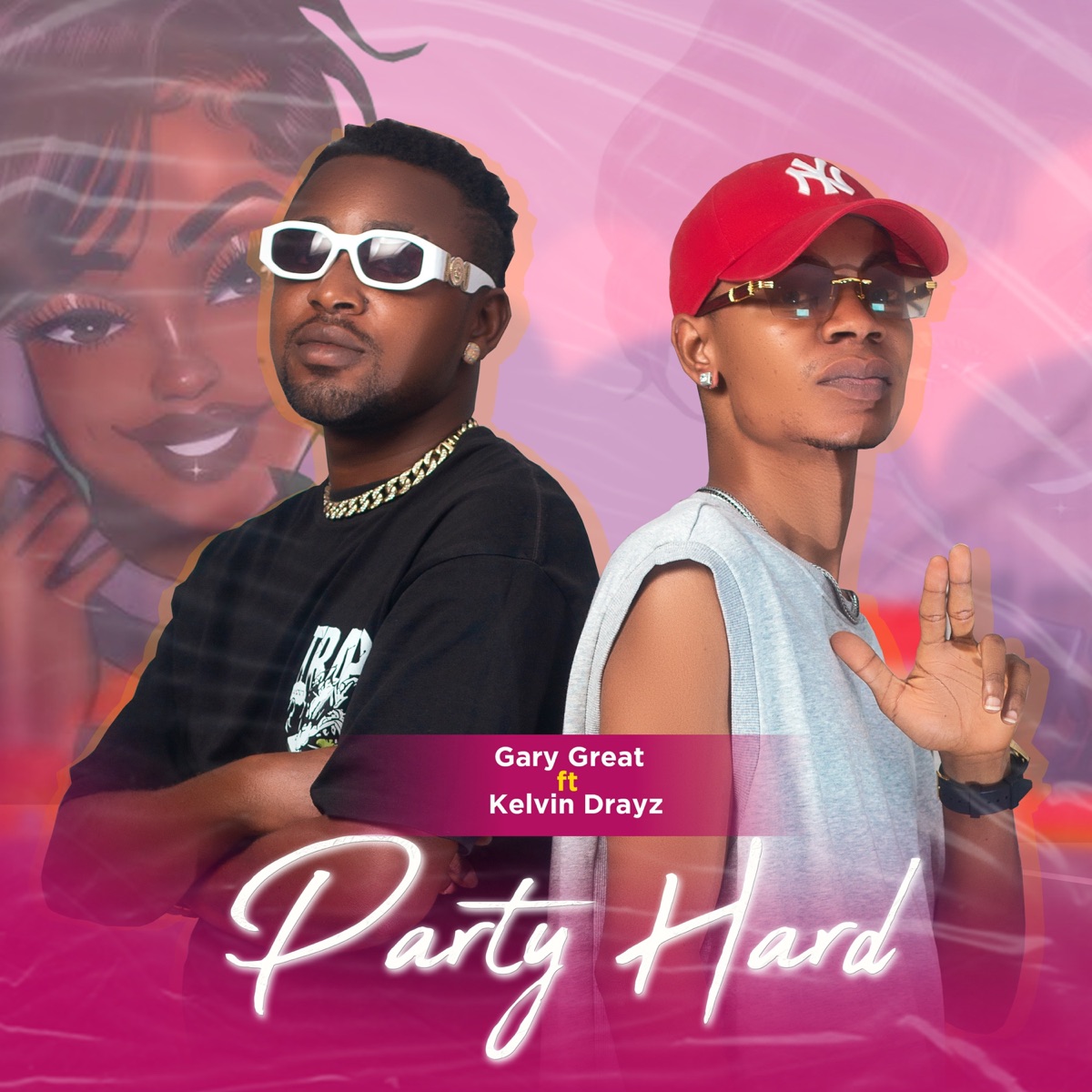 Party Hard (feat. Kelvin Drayz) - Single by Gary great album cover