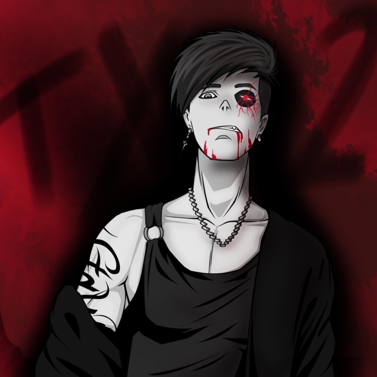 Vampire By Rumor - Single by TX2 album cover