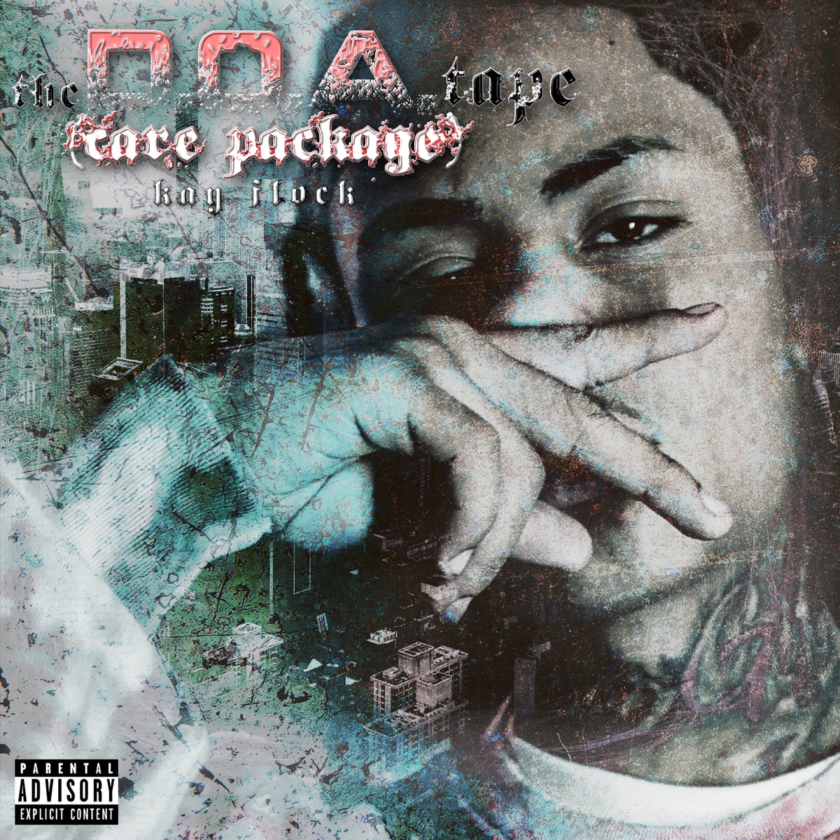 The D.O.A. Tape (Care Package) by Kay Flock album cover