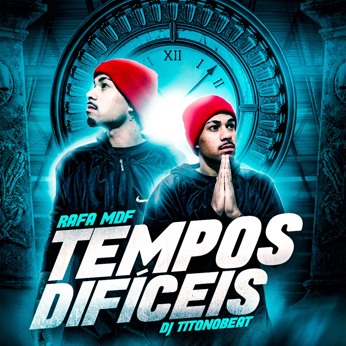Tempos Dificeis - Single by Mc Rafa MDF album cover