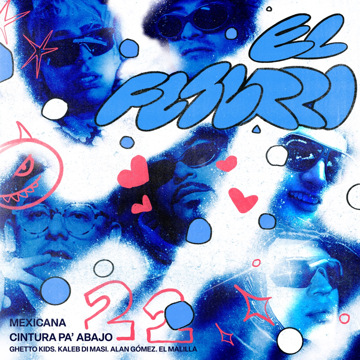 El Futurro - Single by Ghetto Kids, Kaleb Di Masi & Alan Gomez album cover