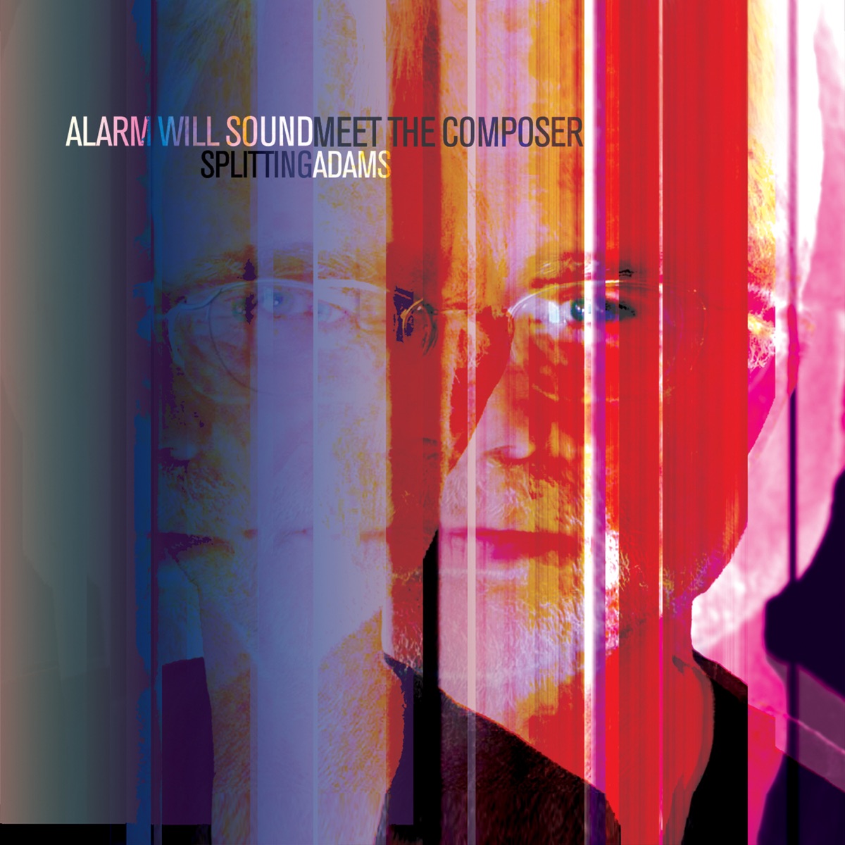 Splitting Adams by Alarm Will Sound & Alan Pierson album cover