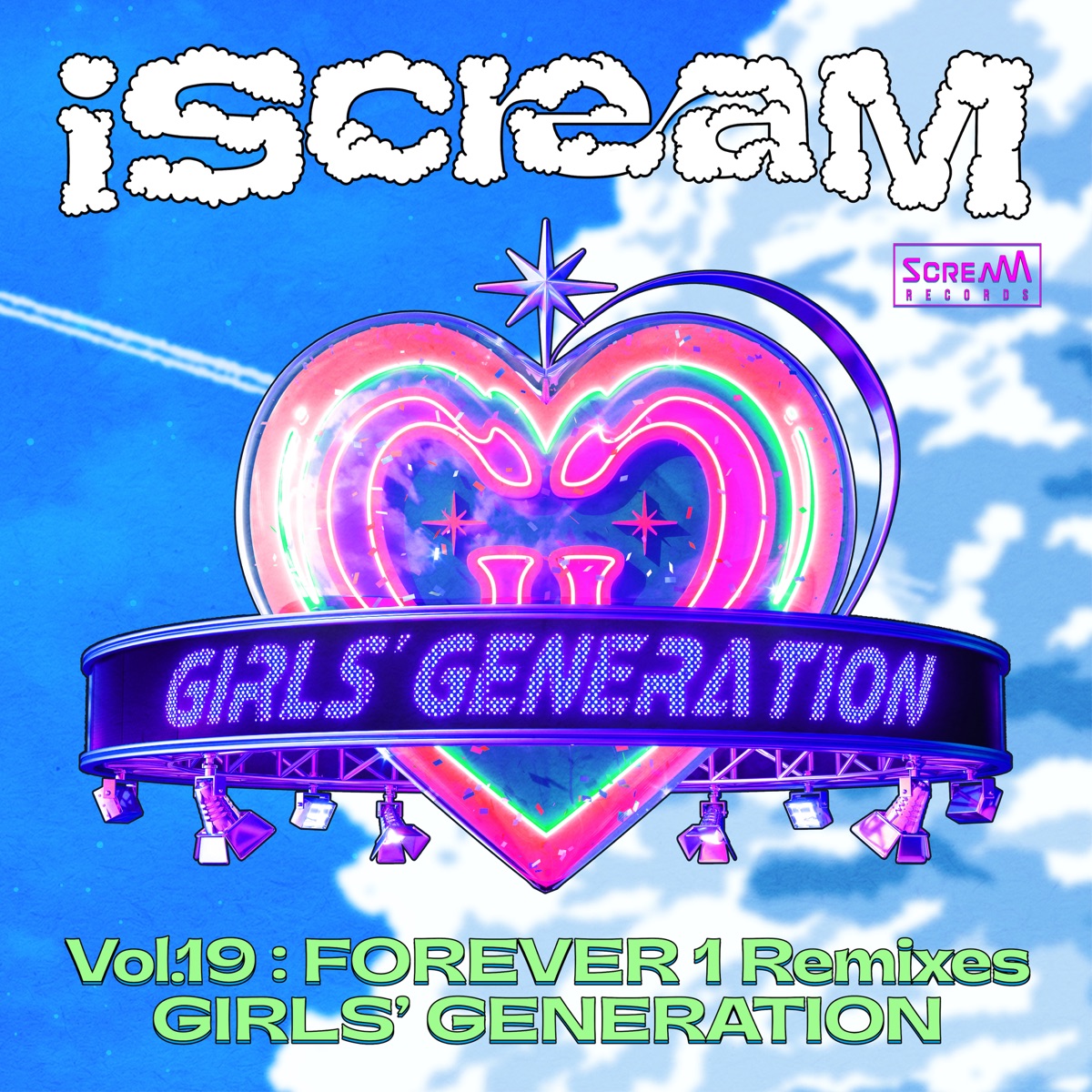 iScreaM Vol. 19 : FOREVER 1 Remixes - EP by Girls' Generation, Matisse & Sadko, Aiobahn & MAR VISTA album cover