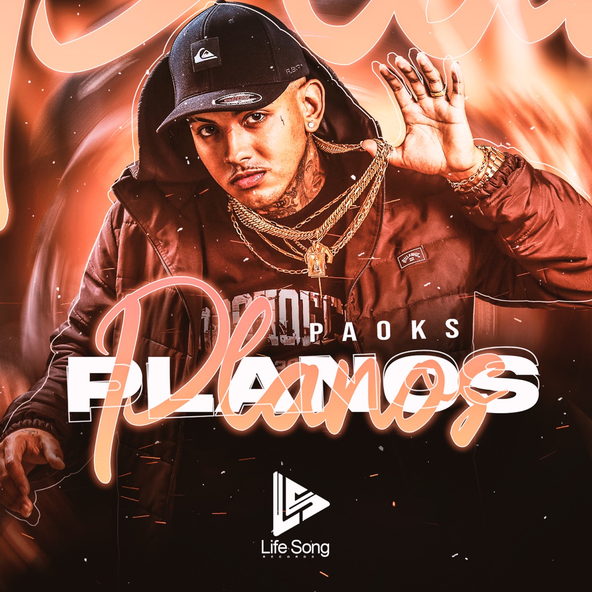 Planos - Single by Paoks & CAO$ album cover