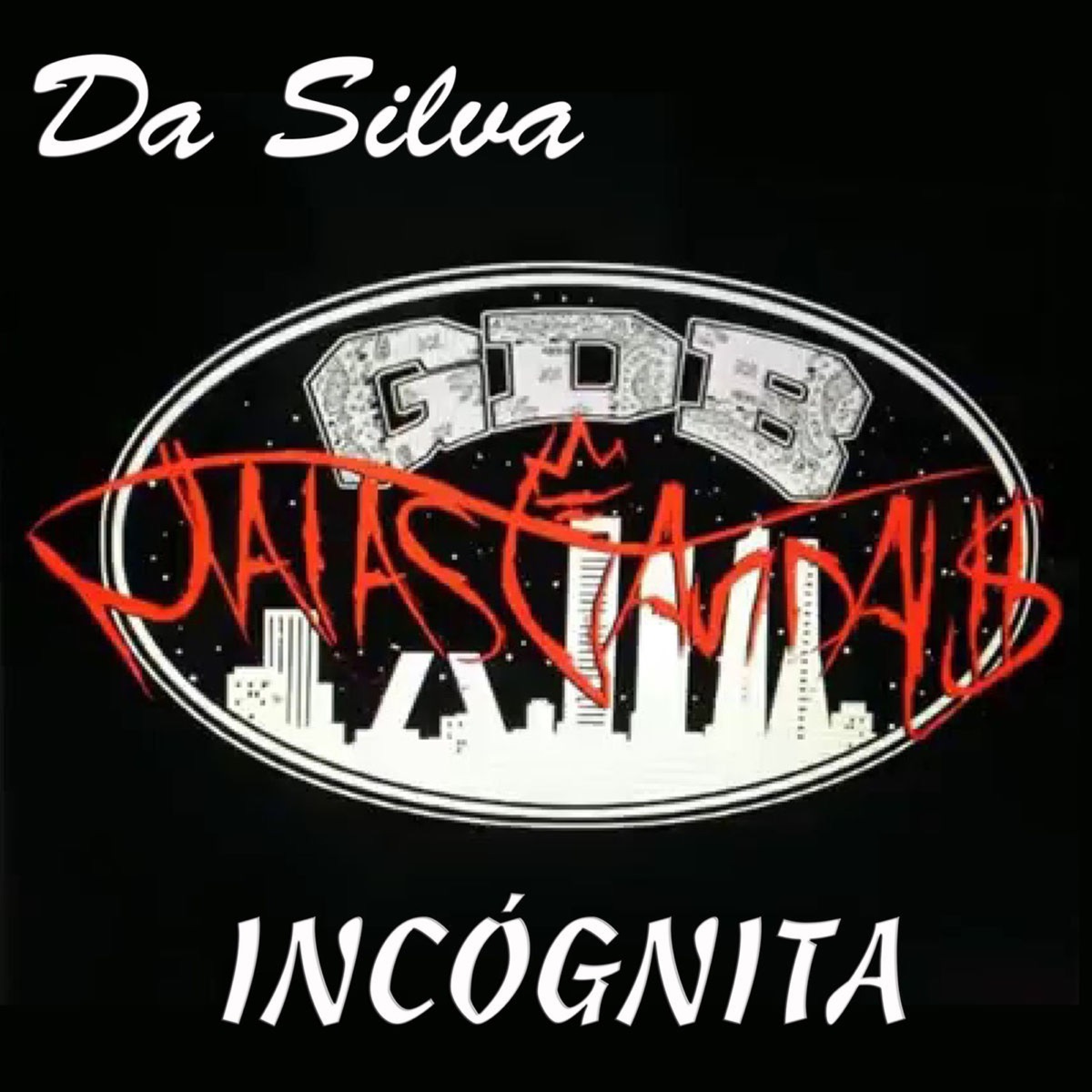 Incógnita - Single by Matasvandals & Da Silva album cover