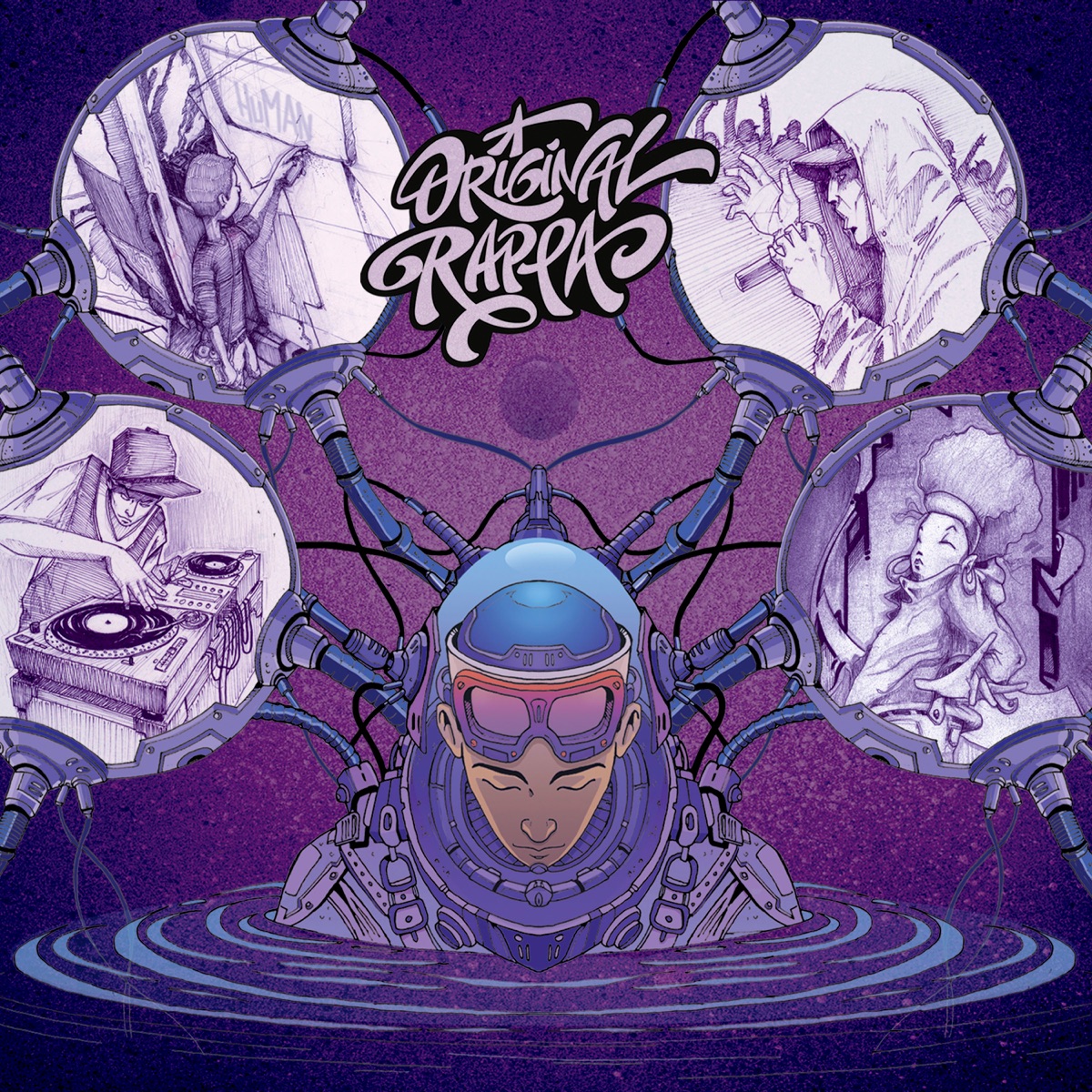Original Rappa by PapitasFreestyle album cover