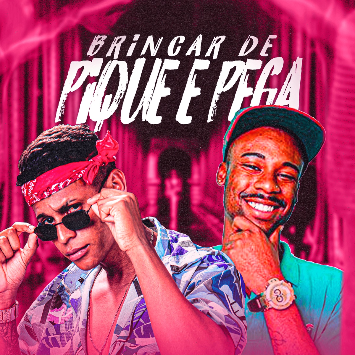 Brincar de Pique e Pega (feat. MC Flavinho) - Single by Lucas MT album cover