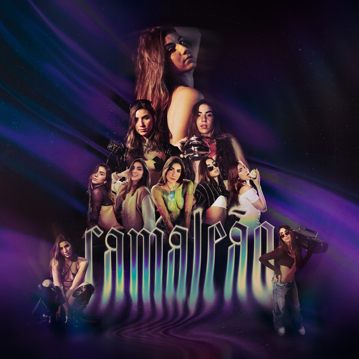 Camaleão by Ninah Dourado album cover