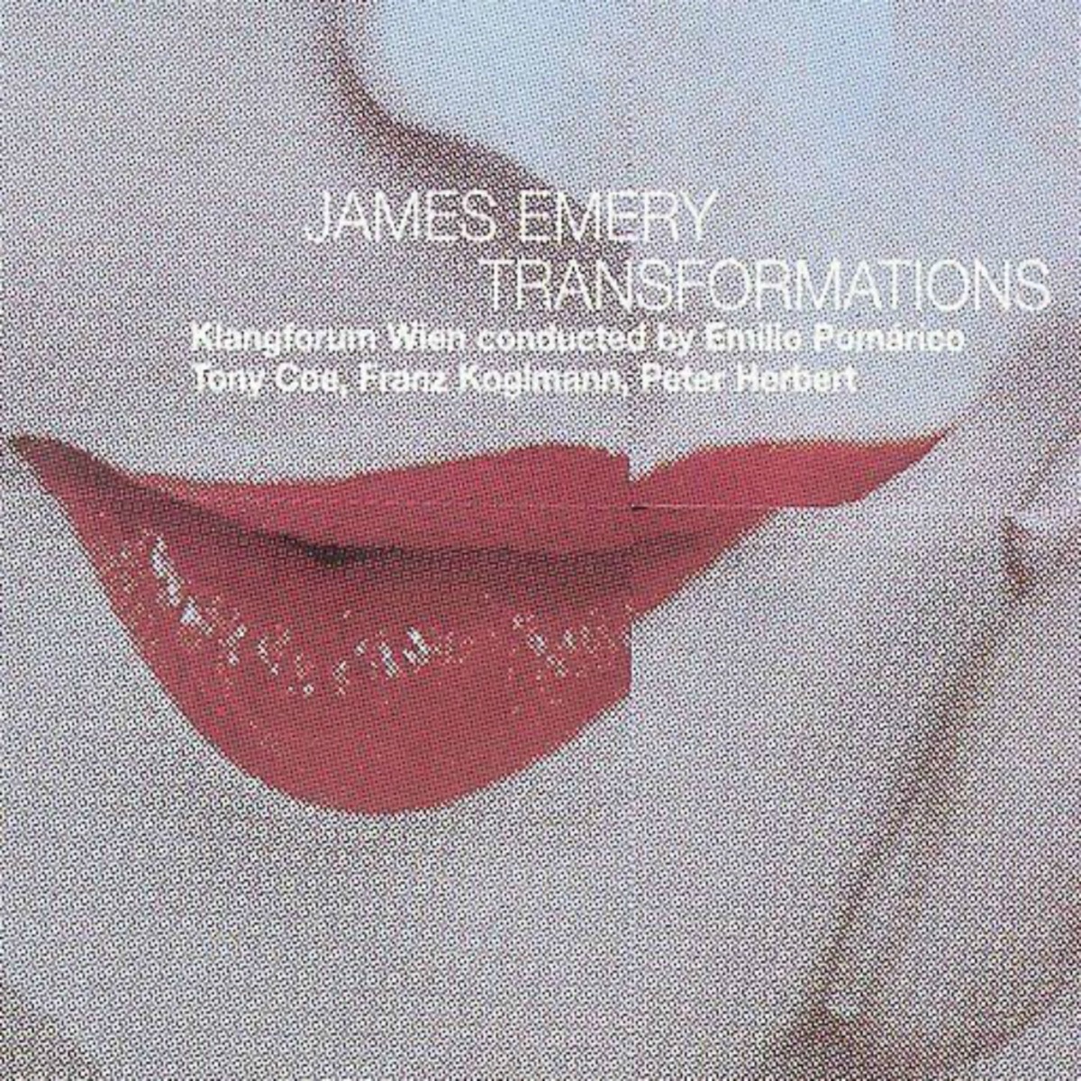 Transformations (feat. Klangforum Wien, Emilio Pomárico, Tony Coe, Franz Koglmann & Peter Herbert) by James Emery album cover