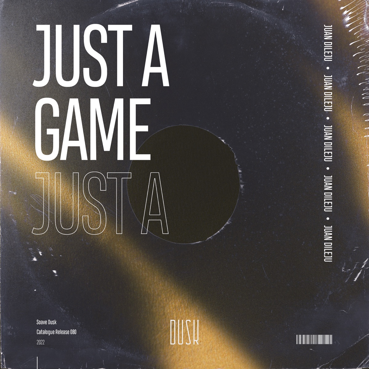 Just a Game - Single by Juan Dileju album cover